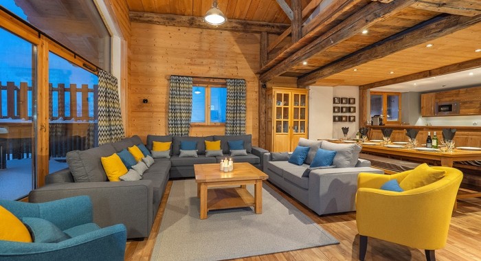 No.5 Bellevarde, Val D'Isere ski chalet, image 2